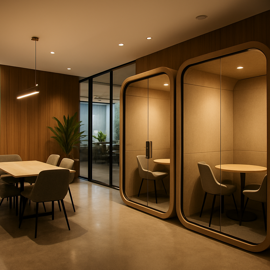 Meridian Workspace after renovation
