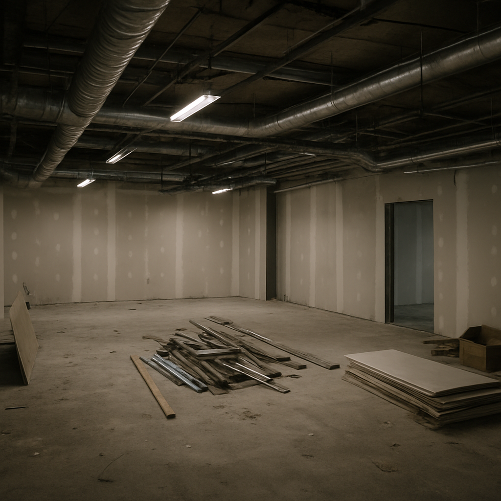 Meridian Workspace before renovation
