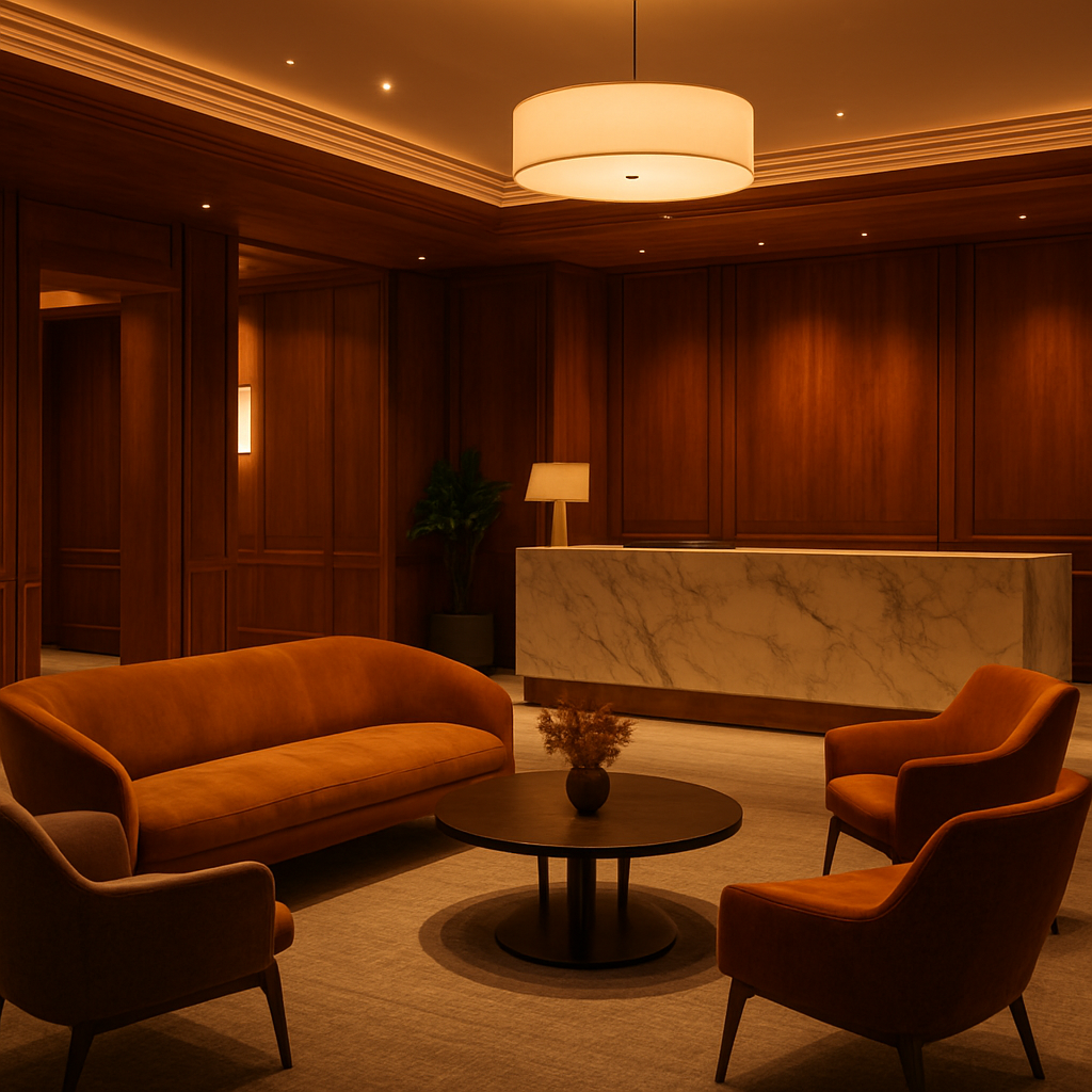 The Linden Hotel Lobby